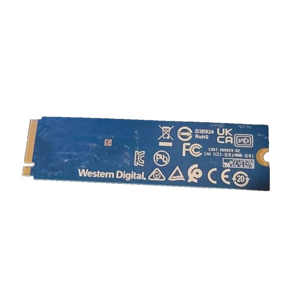 Western Digital 55AE 2TB M.2 2280 NVMe Internal SSD mkey New no box